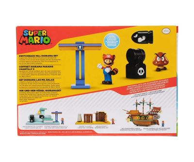Супер Марио Диорама Switchback Hill 416294