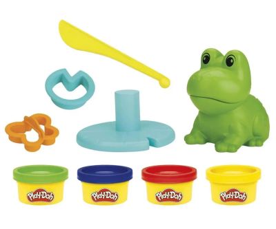 Комплект жаба и пластелин Hasbro F6926 Play Doh 