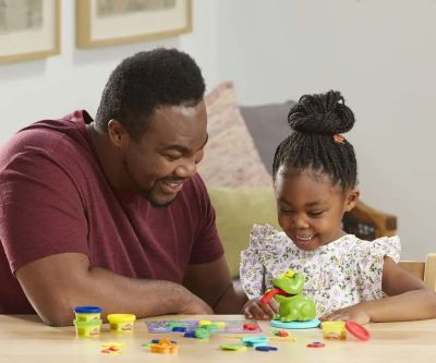 Комплект жаба и пластелин Hasbro F6926 Play Doh 
