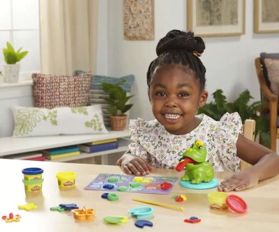 Комплект жаба и пластелин Hasbro F6926 Play Doh 