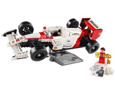 Конструктор LEGO Icons 10330 McLaren MP4/4 и Айртон Сена