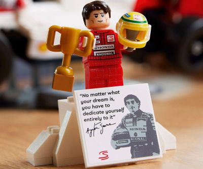 Конструктор LEGO Icons 10330 McLaren MP4/4 и Айртон Сена