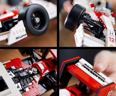 Конструктор LEGO Icons 10330 McLaren MP4/4 и Айртон Сена