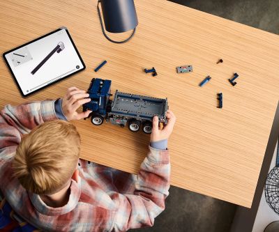 Конструктор LEGO Technic 42203 Самосвал с подвижен леген