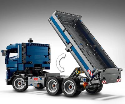 Конструктор LEGO Technic 42203 Самосвал с подвижен леген
