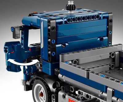 Конструктор LEGO Technic 42203 Самосвал с подвижен леген