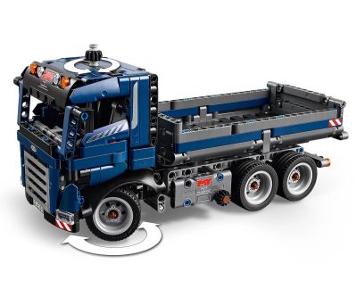 Конструктор LEGO Technic 42203 Самосвал с подвижен леген