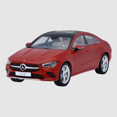 Метална кола Mercedes-Benz CLA Coupe C118 2019 1:43 SPARK B66960471