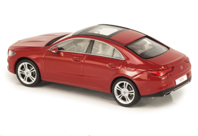 Метална кола Mercedes-Benz CLA Coupe C118 2019 1:43 SPARK B66960471