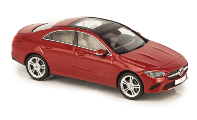 Метална кола Mercedes-Benz CLA Coupe C118 2019 1:43 SPARK B66960471