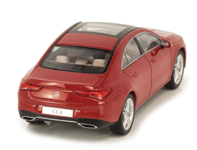Метална кола Mercedes-Benz CLA Coupe C118 2019 1:43 SPARK B66960471