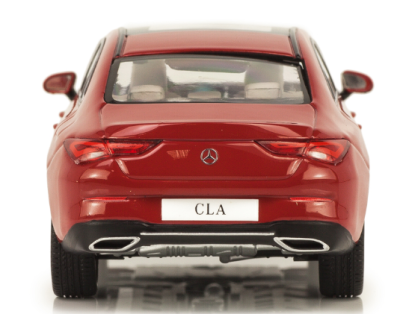 Метална кола Mercedes-Benz CLA Coupe C118 2019 1:43 SPARK B66960471