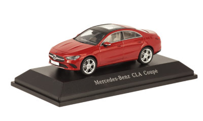 Метална кола Mercedes-Benz CLA Coupe C118 2019 1:43 SPARK B66960471