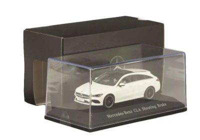 Метална кола Mercedes-Benz CLA Shooting Brake X118 2019 1:43 SPARK B66960474