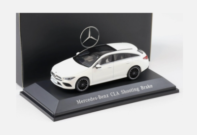Метална кола Mercedes-Benz CLA Shooting Brake X118 2019 1:43 SPARK B66960474