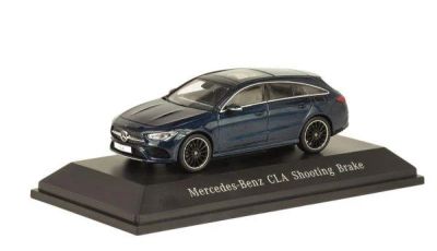 Метална кола Mercedes-Benz CLA Shooting Brake X118 2019 1:43 SPARK B66960475
