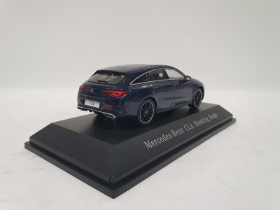 Метална кола Mercedes-Benz CLA Shooting Brake X118 2019 1:43 SPARK B66960475