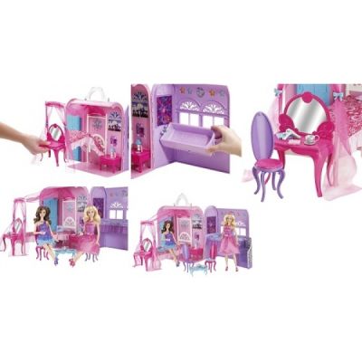 Barbie Къща X3706 Принцеса и поп звезда 