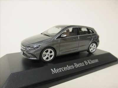 Метална кола Mercedes-Benz B-Class W247 2018 1:43 HERPA B66960456