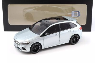 Метален автомобил Mercedes-Benz B-Class Sports Tourer AMG Line W247 2018 Zmodels 1:18 B66960458