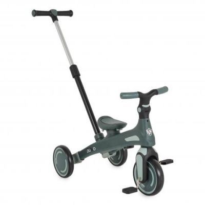 Детска триколка Byox Juno 3 в 1 зелен