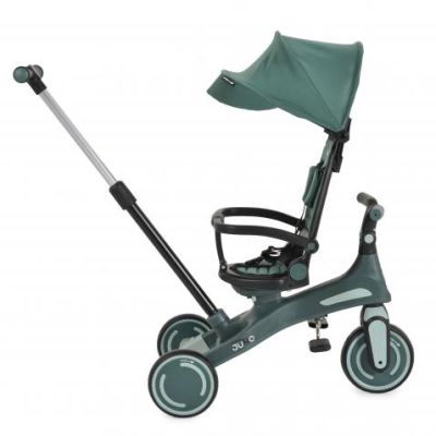 Детска триколка Byox Juno 3 в 1 зелен