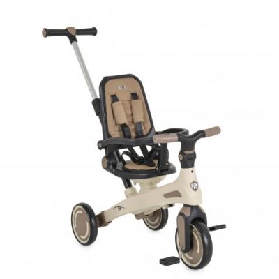 Детска триколка Byox Juno 3 в 1 кафяв