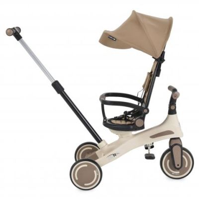 Детска триколка Byox Juno 3 в 1 кафяв