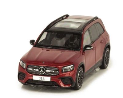 Метален джип Mercedes-Benz GLB X247 2019 1:43 SPARK B66960817