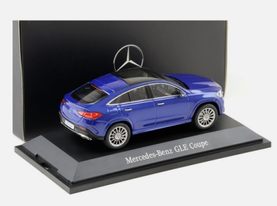 Метален джип Mercedes-Benz GLE Coupe C167 2020 1:43 SPARK B66960820