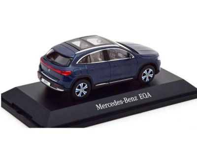 Метална кола Mercedes-Benz EQA Offroader 2021 1:43 HERPA B66960824