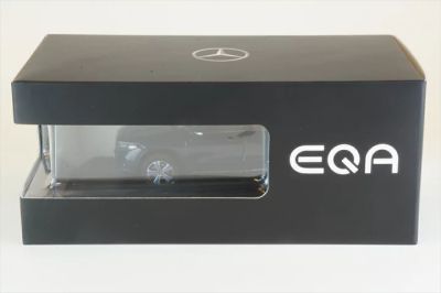 Метална кола Mercedes-Benz EQA Offroader 2021 1:43 HERPA B66960825