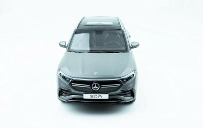 Метален автомобил Mercedes-Benz EQA Offroader AMG Line 2021 NZG 1:18 B66960826