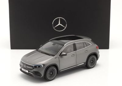 Метален автомобил Mercedes-Benz EQA Offroader AMG Line 2021 NZG 1:18 B66960826