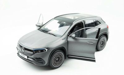 Метален автомобил Mercedes-Benz EQA Offroader AMG Line 2021 NZG 1:18 B66960826