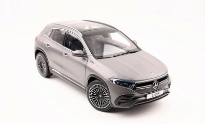 Метален автомобил Mercedes-Benz EQA Offroader AMG Line 2021 NZG 1:18 B66960826
