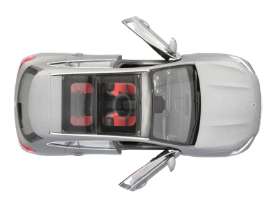 Метален автомобил Mercedes-Benz GLA 2020 Zmodels 1:18 B66961037