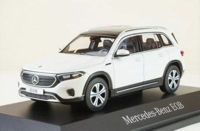 Метален джип Mercedes-Benz EQB 2021 1:43 HERPA B66961277