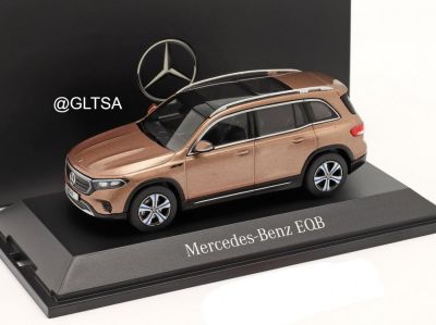 Метален джип Mercedes-Benz EQB 2021 1:43 HERPA B66961278