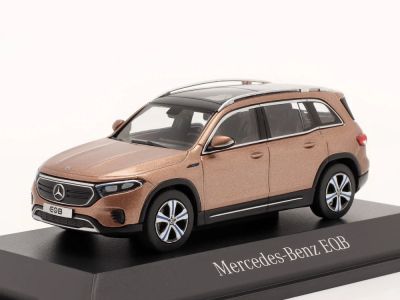 Метален джип Mercedes-Benz EQB 2021 1:43 HERPA B66961278