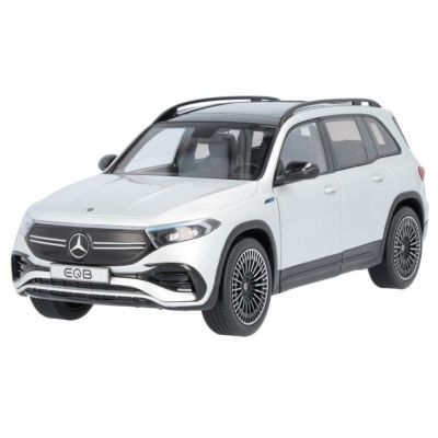 Метален автомобил Mercedes-Benz EQB 2021 NZG 1:18 B66961279