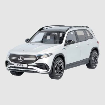 Метален автомобил Mercedes-Benz EQB 2021 NZG 1:18 B66961279