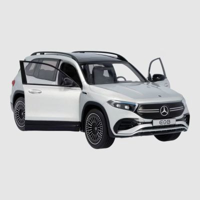 Метален автомобил Mercedes-Benz EQB 2021 NZG 1:18 B66961279