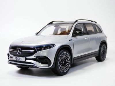 Метален автомобил Mercedes-Benz EQB 2021 NZG 1:18 B66961279