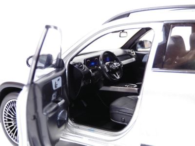 Метален автомобил Mercedes-Benz EQB 2021 NZG 1:18 B66961279