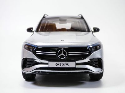 Метален автомобил Mercedes-Benz EQB 2021 NZG 1:18 B66961279