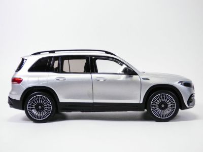 Метален автомобил Mercedes-Benz EQB 2021 NZG 1:18 B66961279