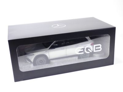 Метален автомобил Mercedes-Benz EQB 2021 NZG 1:18 B66961279