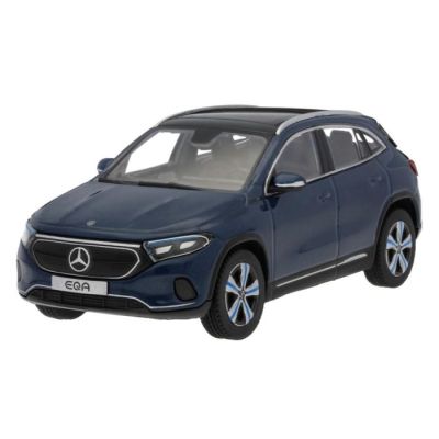 Метален автомобил Mercedes-Benz EQB 2021 NZG 1:18 B66961280