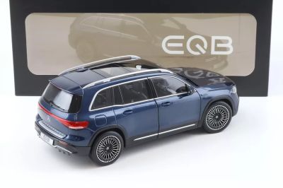 Метален автомобил Mercedes-Benz EQB 2021 NZG 1:18 B66961280